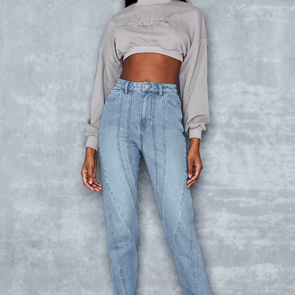 NWT Mistress Rocks 'DAWN' — Size: S (Small)
Washed Denim Twisted Seam Jeans - Picture 8 of 11